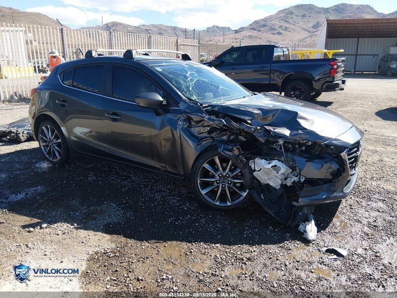 2018 MAZDA MAZDA3 – Lot 45134230 auction photo