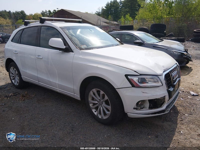 2015 AUDI Q5 – Lot 45135569 auction photo