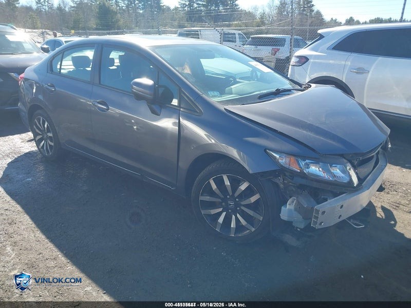 2014 HONDA CIVIC – Lot 45135647 auction photo