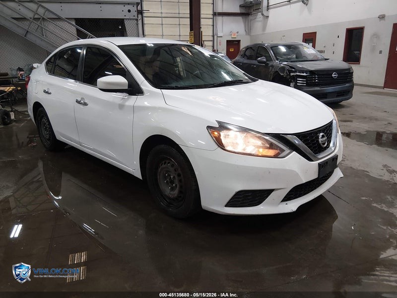 2017 NISSAN SENTRA – Lot 45135680 auction photo