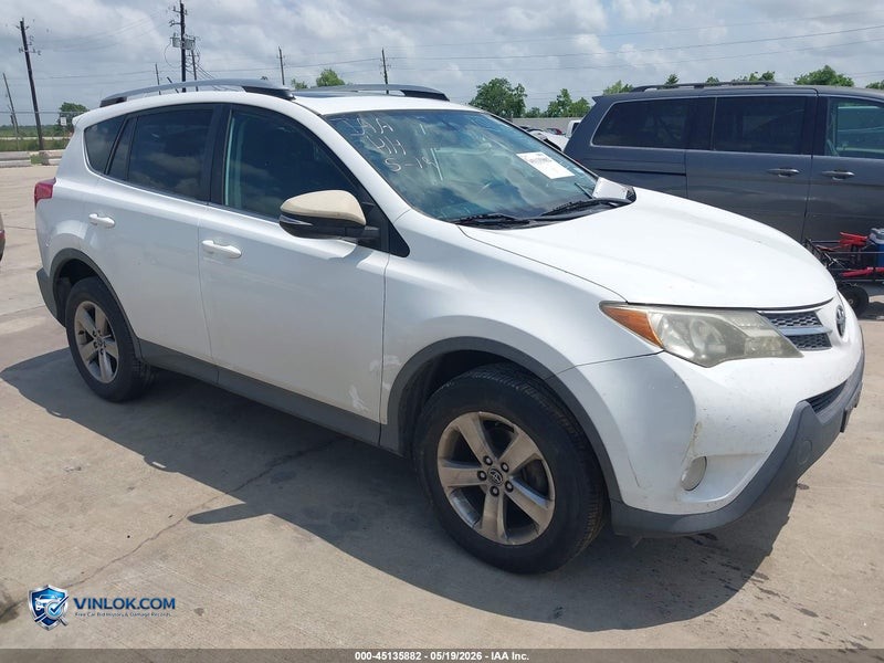 2015 TOYOTA RAV4 – Lot 45135882 auction photo