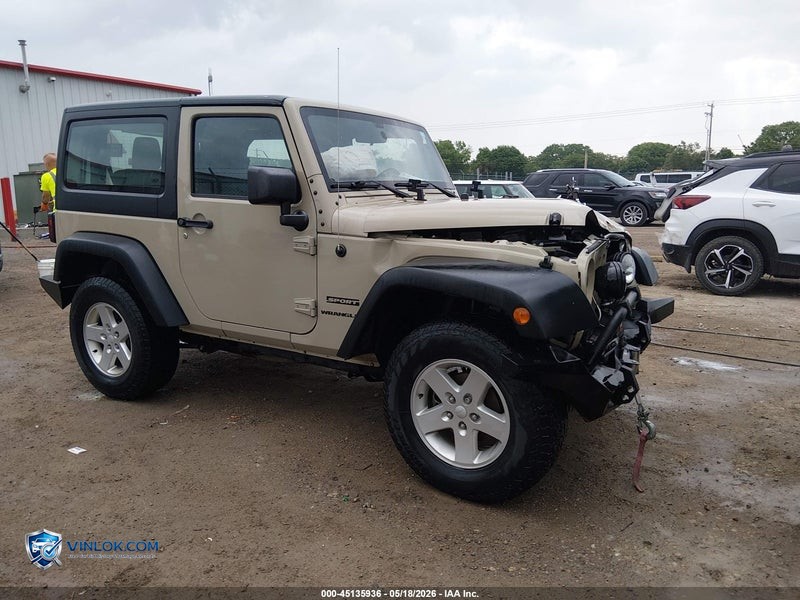 2017 JEEP WRANGLER – Lot 45135936 auction photo