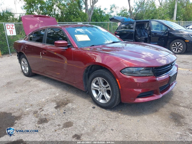 2019 DODGE CHARGER – Lot 45135937 auction photo