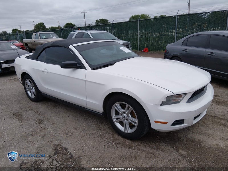 2011 FORD MUSTANG – Lot 45136434 auction photo