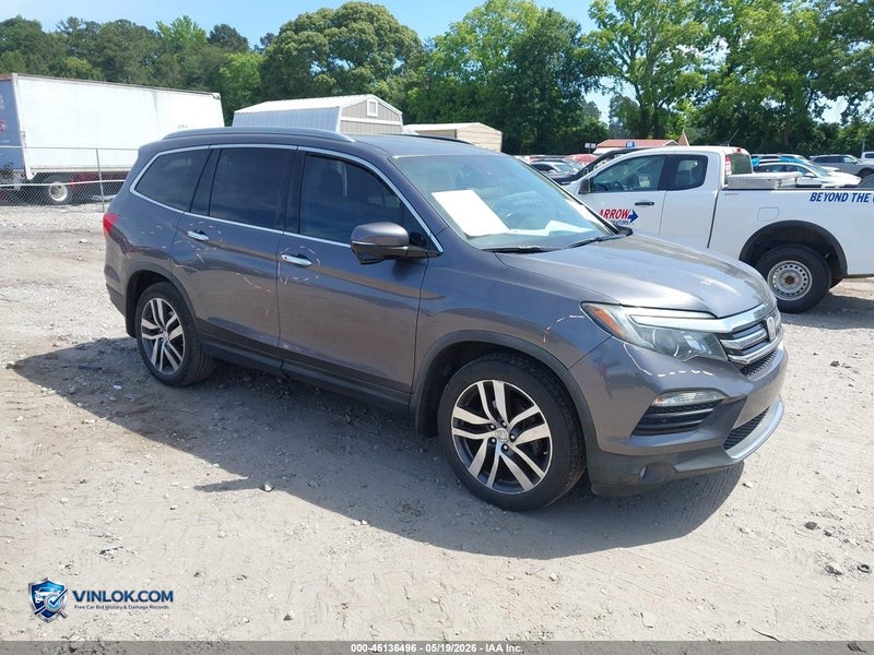2017 HONDA PILOT – Lot 45136496 auction photo