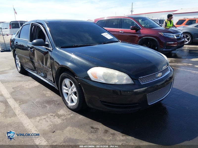 2012 CHEVROLET IMPALA – Lot 45136694 auction photo