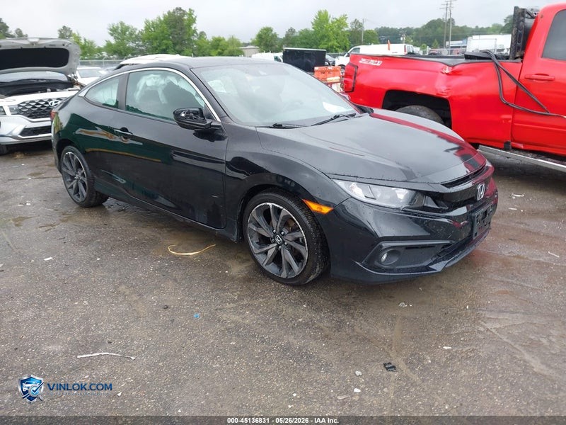 2019 HONDA CIVIC – Lot 45136831 auction photo