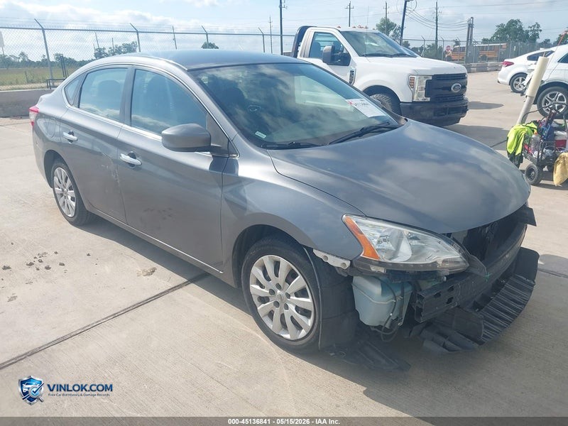 2015 NISSAN SENTRA – Lot 45136841 auction photo