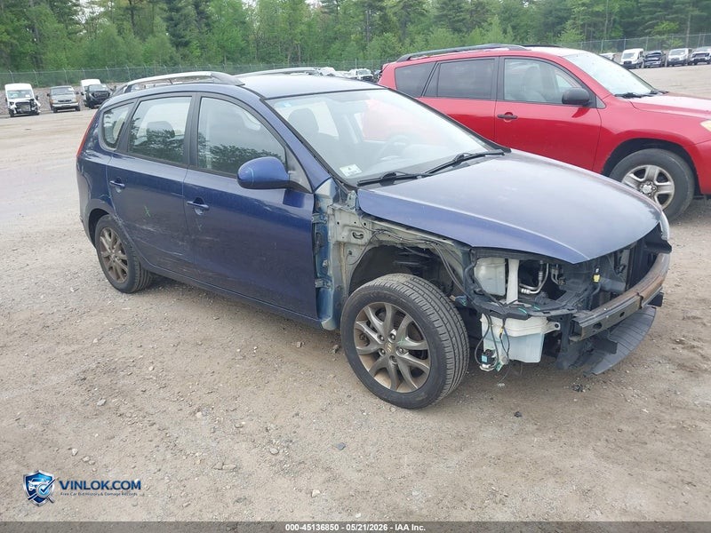 2012 HYUNDAI ELANTRA TOURING – Lot 45136850 auction photo