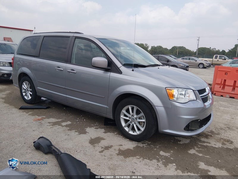 2015 DODGE GRAND CARAVAN – Lot 45136855 auction photo