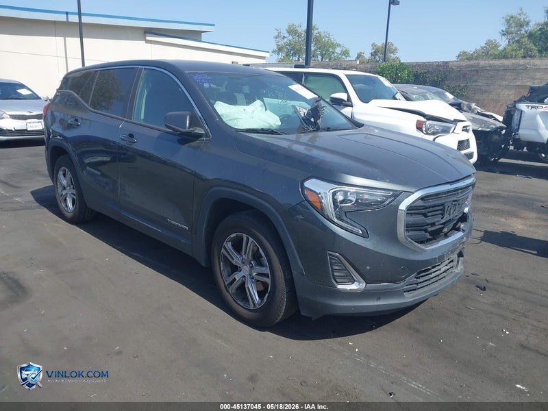 2018 GMC TERRAIN – Lot 45137045 auction photo