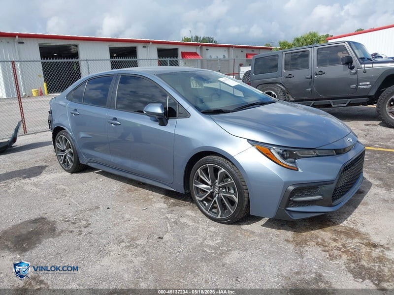 2022 TOYOTA COROLLA – Lot 45634863 auction photo
