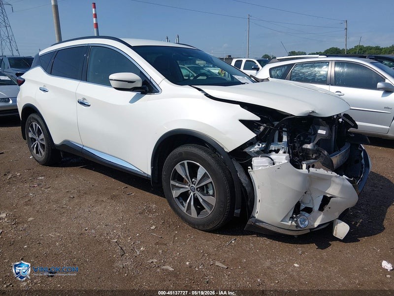 2023 NISSAN MURANO – Lot 45137727 auction photo