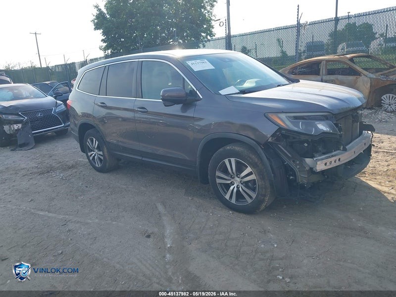 2018 HONDA PILOT – Lot 45137982 auction photo