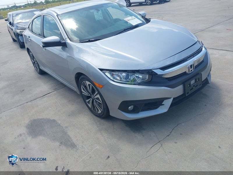 2017 HONDA CIVIC – Lot 45138138 auction photo