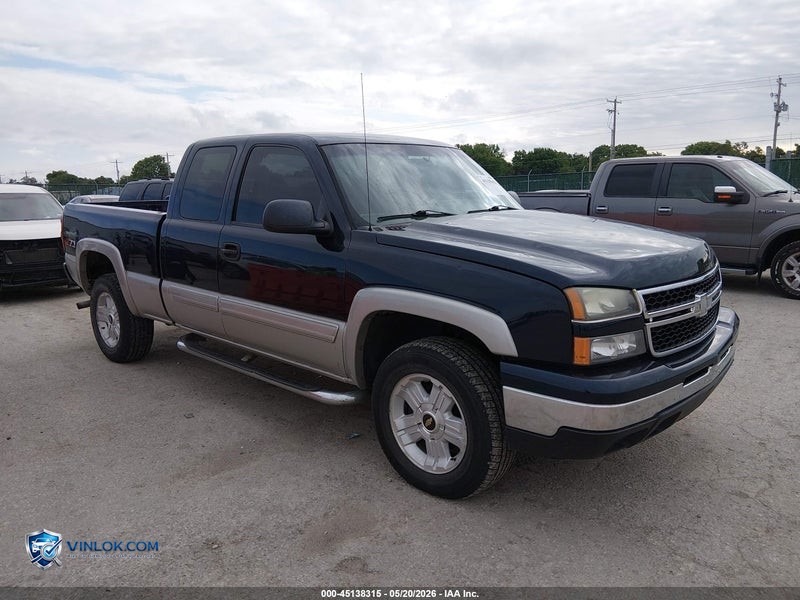2007 CHEVROLET SILVERADO 1500 CLASSIC – Lot 45138315 auction photo