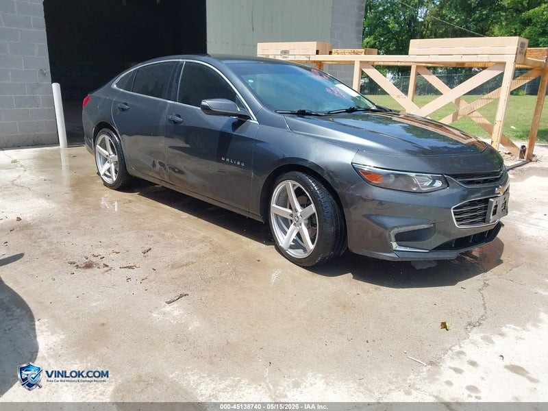 2018 CHEVROLET MALIBU – Lot 45138740 auction photo