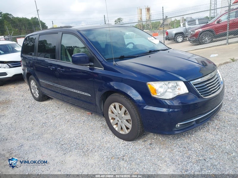 2016 CHRYSLER TOWN & COUNTRY – Lot 45138855 auction photo