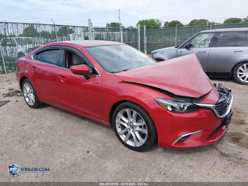 2016 MAZDA MAZDA6 – Lot 45139190 auction photo