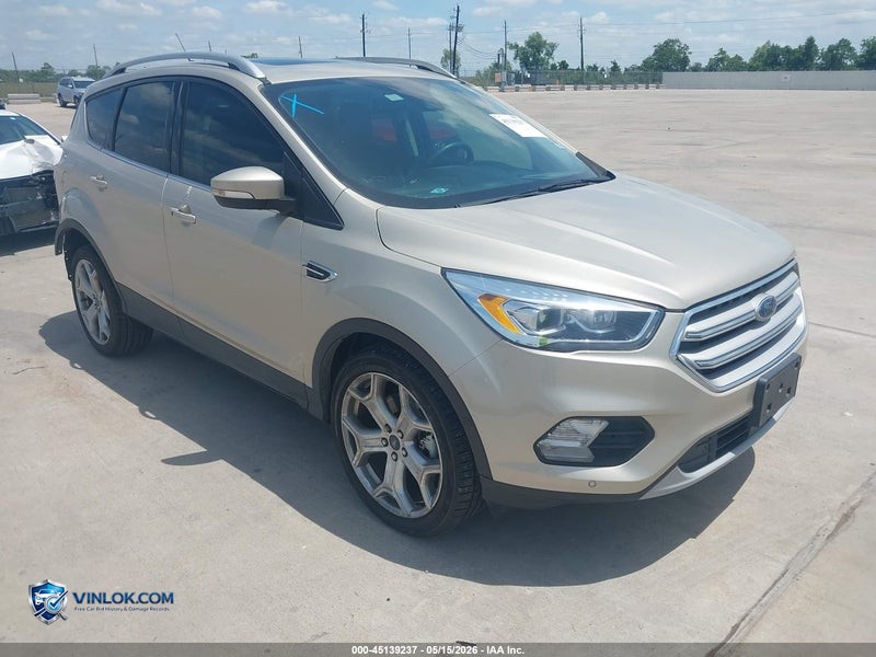 2018 FORD ESCAPE – Lot 45139237 auction photo