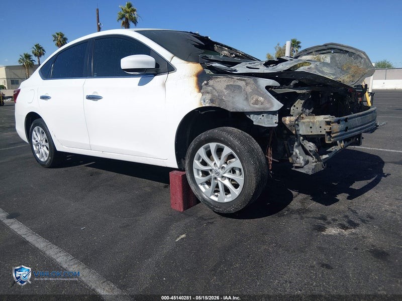 2018 NISSAN SENTRA – Lot 45140281 auction photo