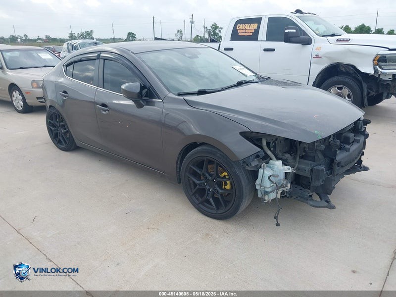 2018 MAZDA MAZDA3 – Lot 45140605 auction photo