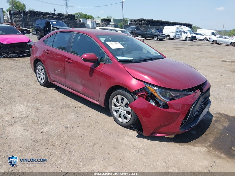 2025 TOYOTA COROLLA – Lot 45141058 auction photo