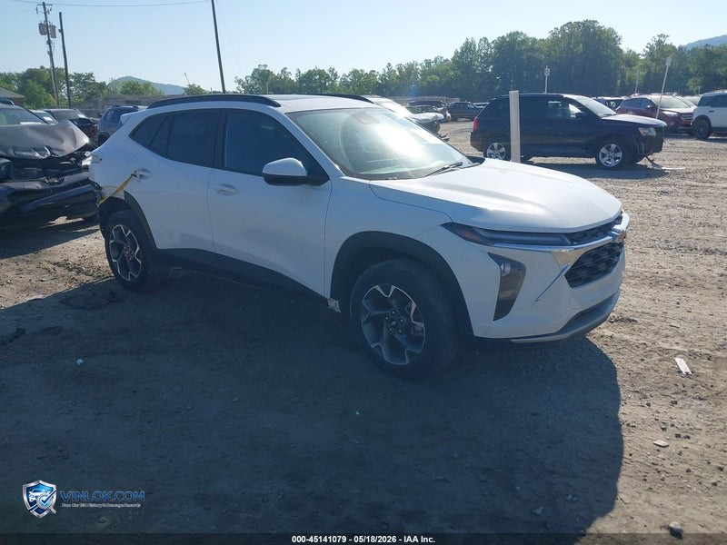 2024 CHEVROLET TRAX – Lot 45141079 auction photo