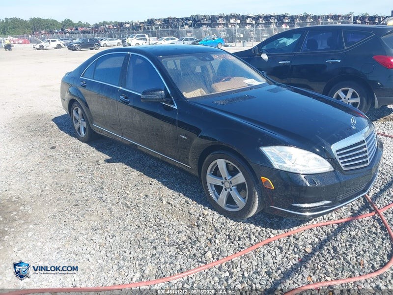 2012 MERCEDES-BENZ S 550 – Lot 45141212 auction photo