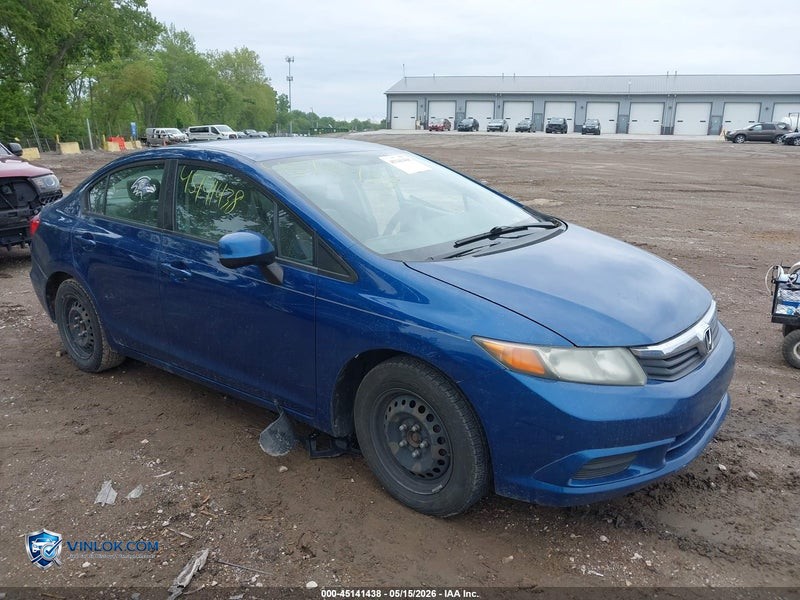 2012 HONDA CIVIC – Lot 45141438 auction photo