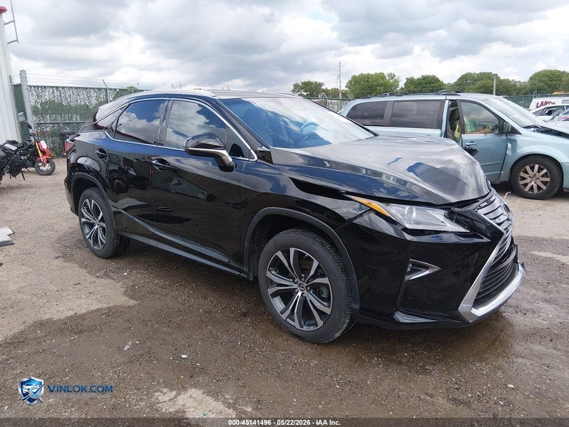 2017 LEXUS RX 350 – Lot 45141496 auction photo