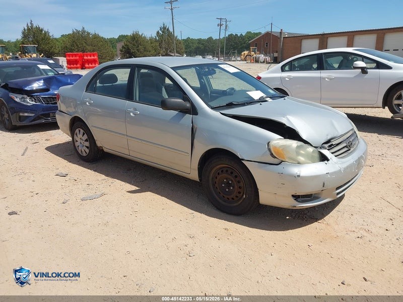 2004 TOYOTA COROLLA – Lot 45639872 auction photo