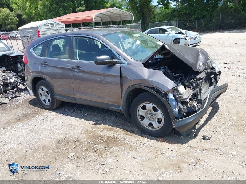2015 HONDA CR-V – Lot 45142438 auction photo