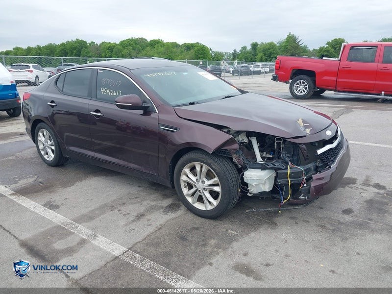 2013 KIA OPTIMA – Lot 45142617 auction photo