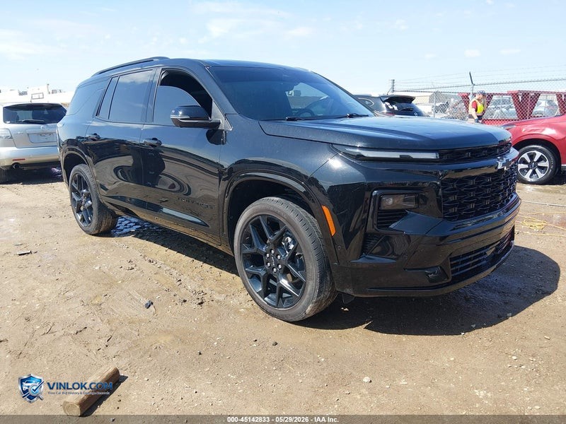 2024 CHEVROLET TRAVERSE – Lot 45142833 auction photo