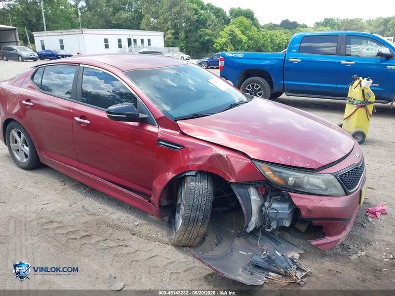 2015 KIA OPTIMA – Lot 45143232 auction photo