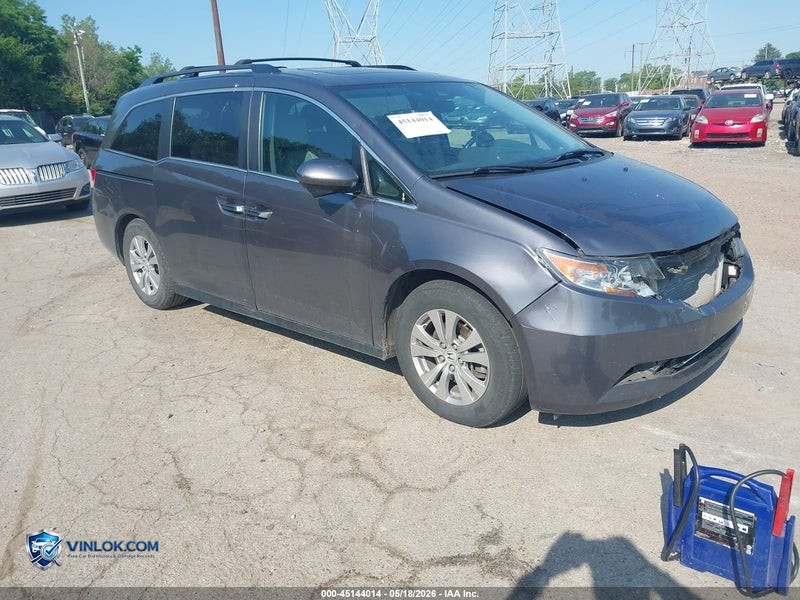 2016 HONDA ODYSSEY – Lot 45144014 auction photo