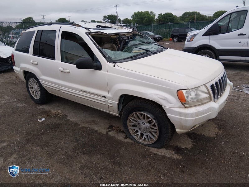 2003 JEEP GRAND CHEROKEE – Lot 45144022 auction photo
