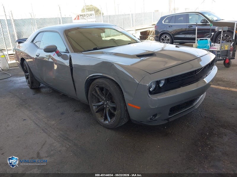 2018 DODGE CHALLENGER – Lot 45144034 auction photo