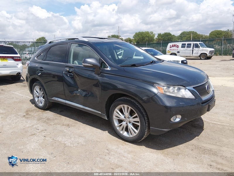 2011 LEXUS RX 450H – Lot 45144096 auction photo