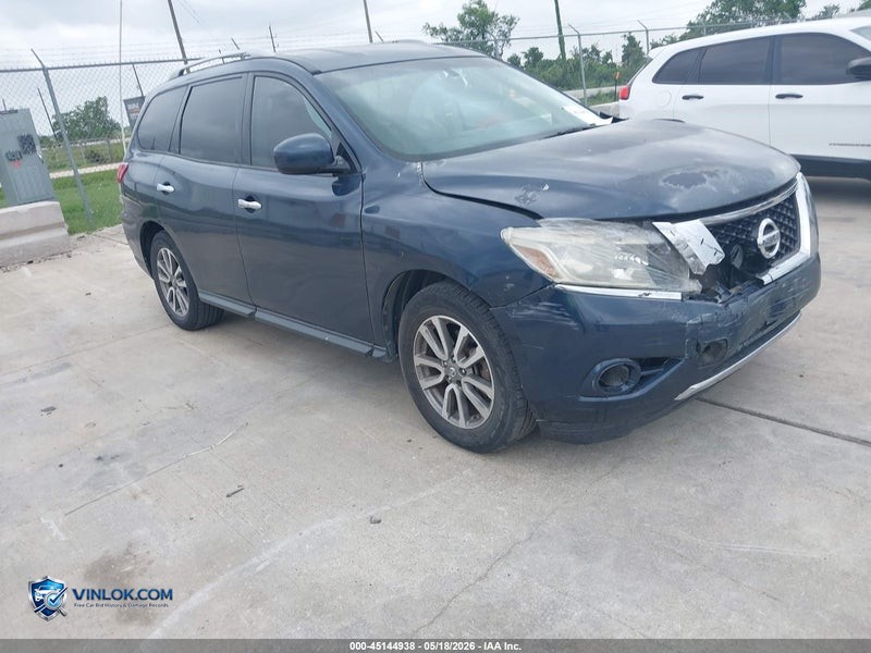2014 NISSAN PATHFINDER – Lot 45144938 auction photo