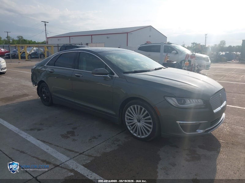 2017 LINCOLN MKZ – Lot 45144969 auction photo