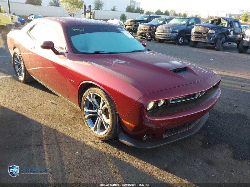 2022 DODGE CHALLENGER – Lot 45144999 auction photo