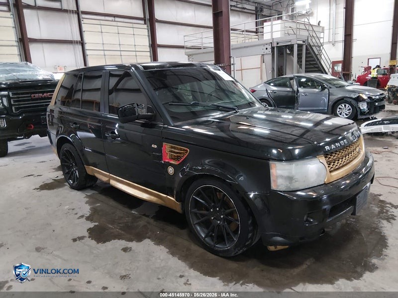2011 LAND ROVER RANGE ROVER SPORT – Lot 45145970 auction photo