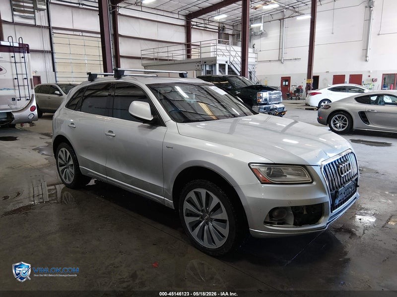 2014 AUDI Q5 HYBRID – Lot 45146123 auction photo