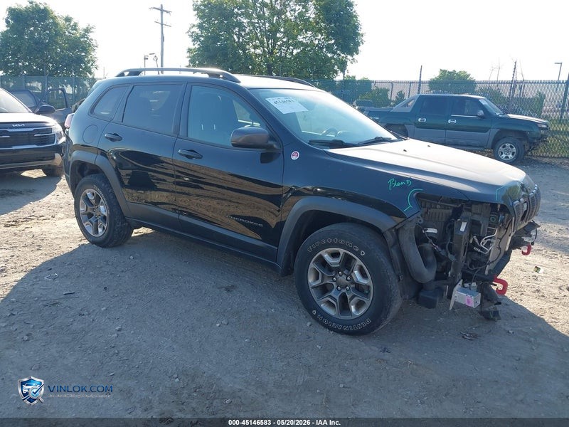 2019 JEEP CHEROKEE – Lot 45146583 auction photo