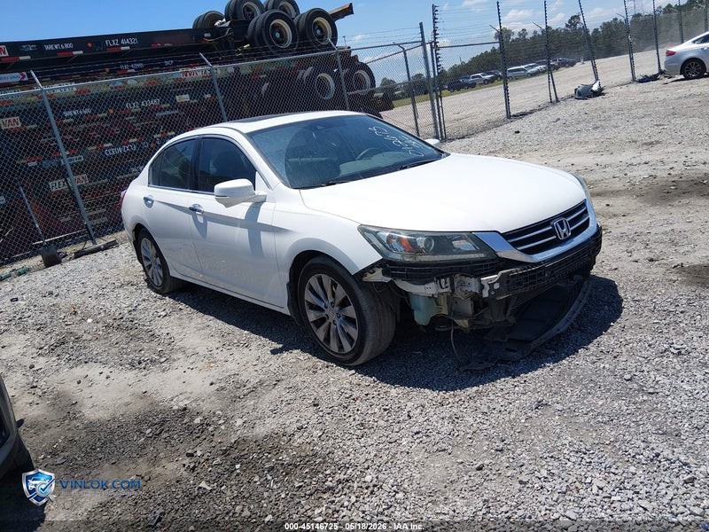 2014 HONDA ACCORD – Lot 45146725 auction photo
