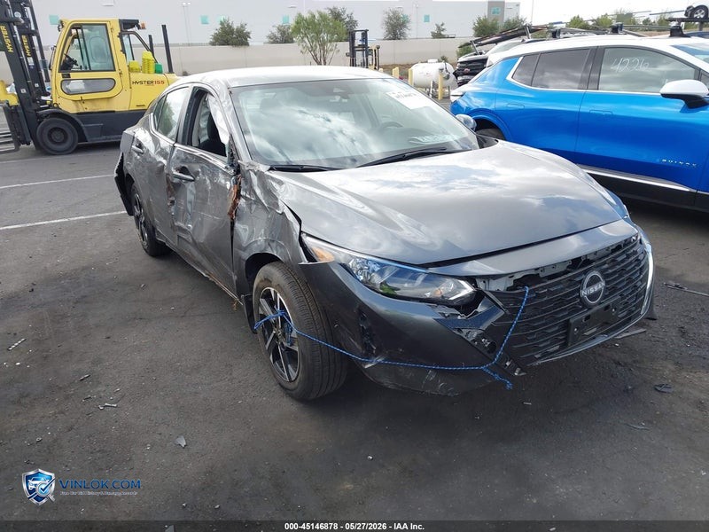 2025 NISSAN SENTRA – Lot 45146878 auction photo