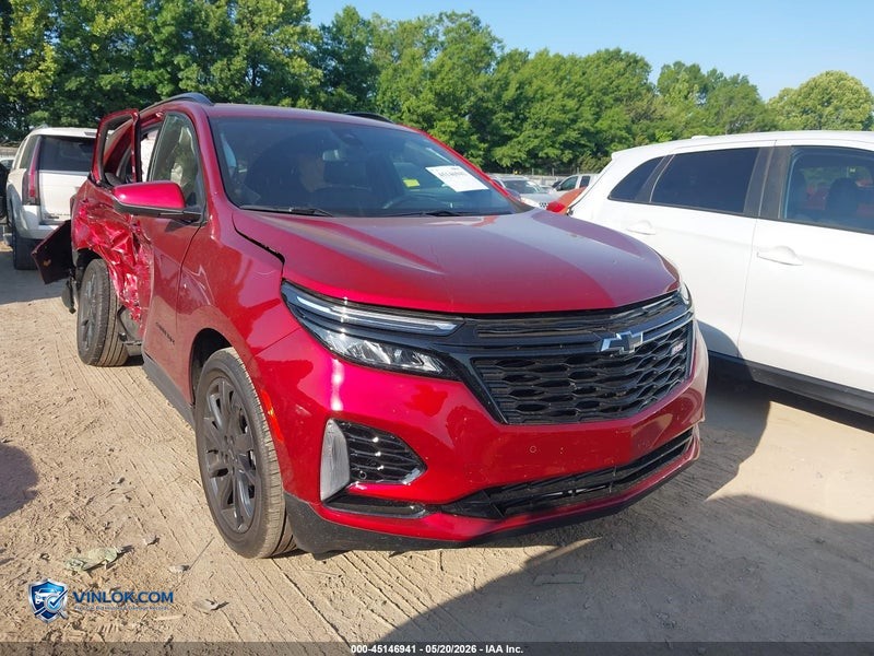 2024 CHEVROLET EQUINOX – Lot 45146941 auction photo