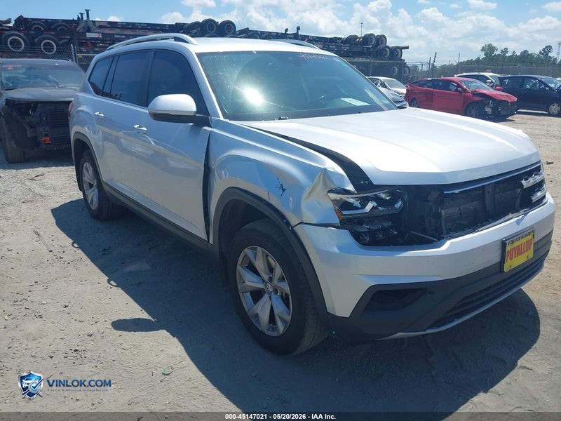2019 VOLKSWAGEN ATLAS – Lot 45147021 auction photo
